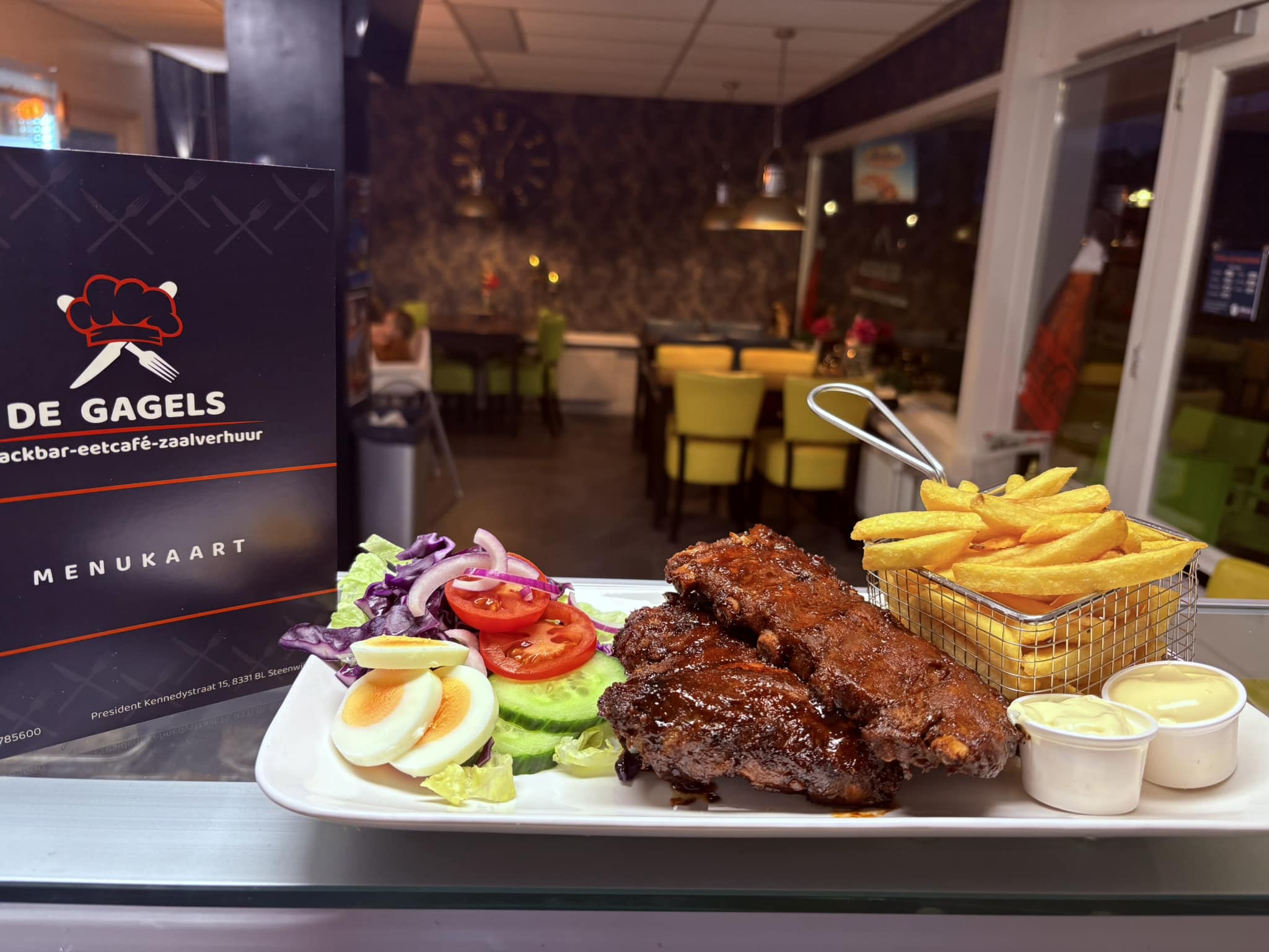 Speciale acties bij Snackbar de Gagels